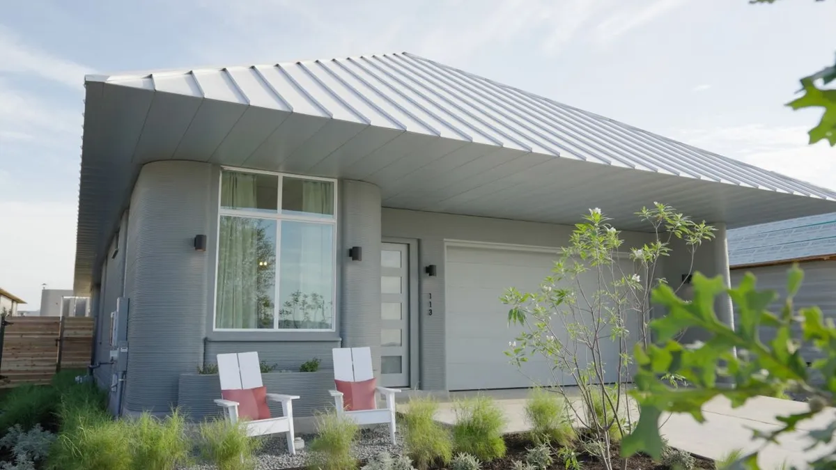 Có gì trong khu phố in 3D lớn nhất thế giới ở Texas? - Ảnh 1.