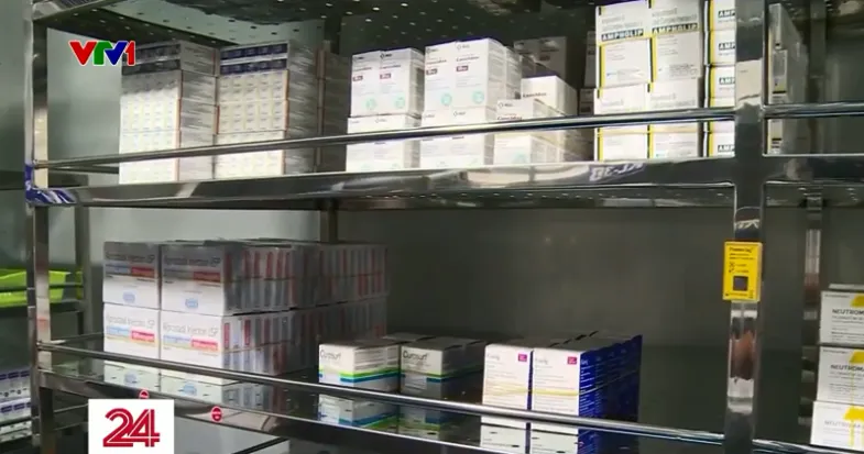 Loay hoay trữ thuốc hiếm - Ảnh 2.