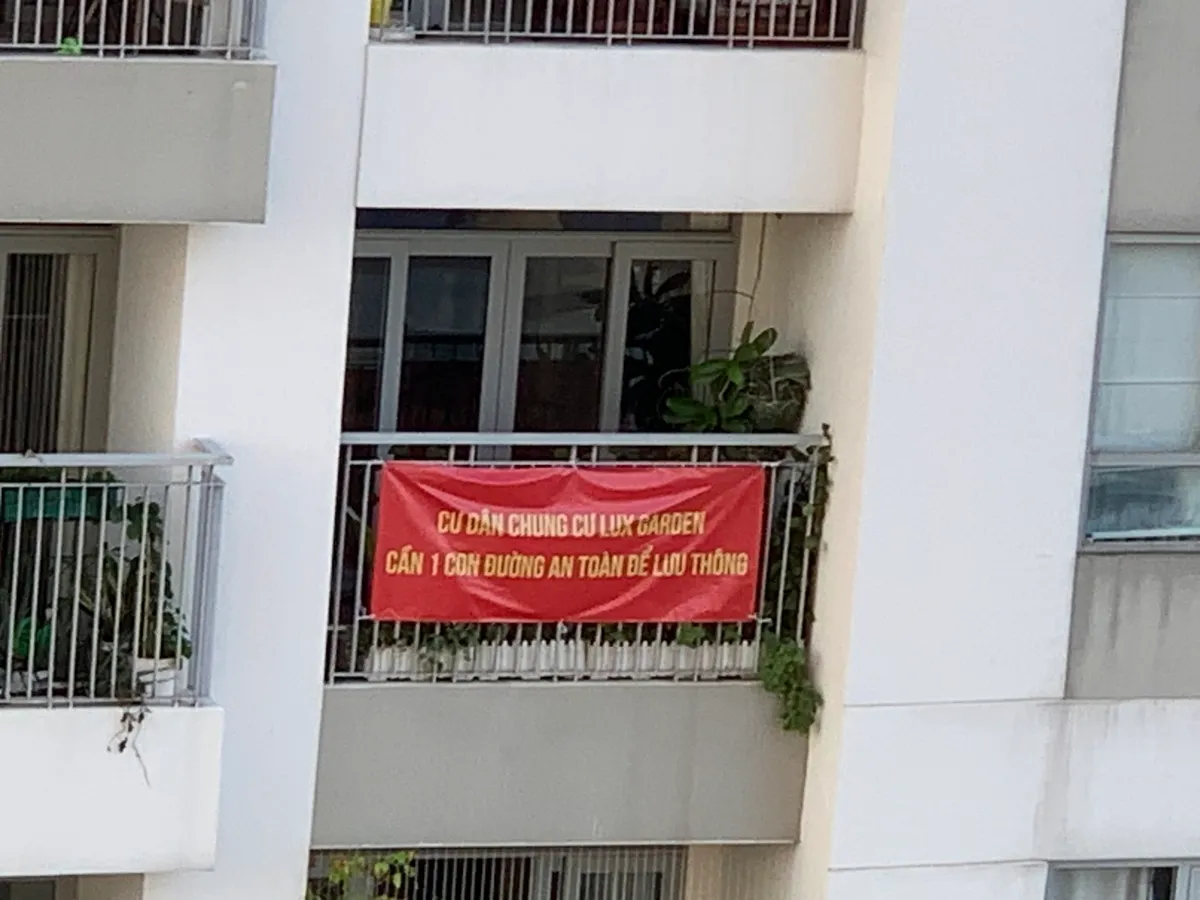 TP Hồ Chí Minh: Khu chung cư 2.000 dân không có lối đi - Ảnh 4.
