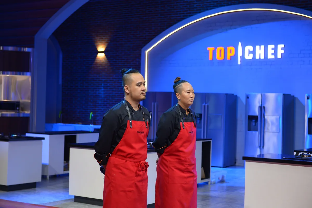 Top Chef - Tập 9: Nàng thơ của Đen Vâu lần đầu thử mắm tôm và cái kết bất ngờ - Ảnh 17. Top Chef - Tập 9: Nàng thơ của Đen Vâu lần đầu thử mắm tôm và cái kết bất ngờ - Ảnh 17.