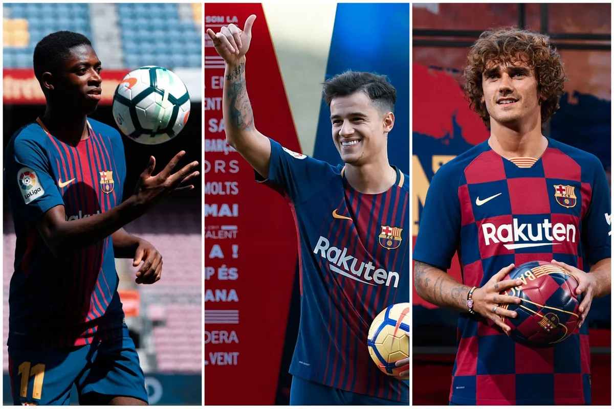 Barcelona v&agrave; những khoản đầu tư lớn thất bại - Ảnh 1.