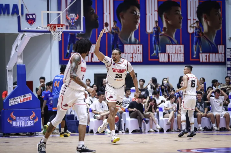VBA 2023 - Game 44: Chuỗi trận thăng hoa - Ảnh 5. VBA 2023 - Game 44: Chuỗi trận thăng hoa - Ảnh 5.