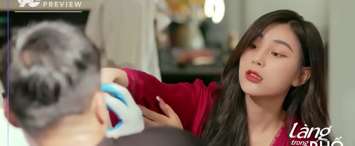 L&agrave;ng trong phố - Tập 7: G&aacute;i trẻ th&agrave;nh phố cũng m&ecirc; mệt Hiếu - Ảnh 3.