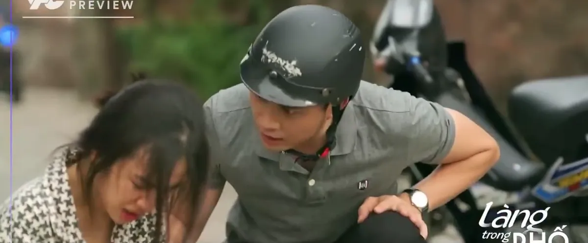 L&agrave;ng trong phố - Tập 7: Ho&agrave;i v&agrave; anh tổ trưởng bị hiểu lầm? - Ảnh 5.
