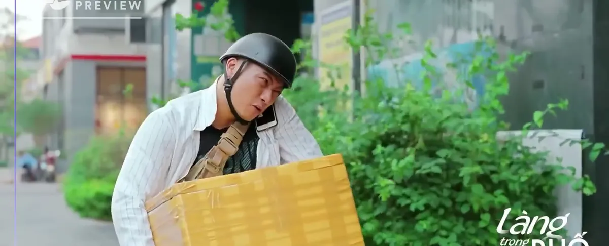 L&agrave;ng trong phố - Tập 7: Trăm nỗi khổ của Hiếu - tấm chiếu mới trong l&agrave;ng shipper - Ảnh 3.