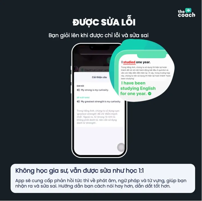 The Coach: Ứng dụng Việt tạo môi trường giao tiếp với CHATGPT ngay tại nhà - Ảnh 5.