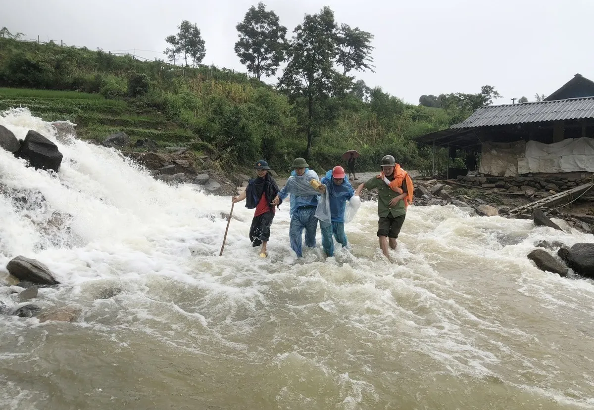 Thêm 2 người mất tích do mưa lũ ở Lai Châu - Ảnh 2.