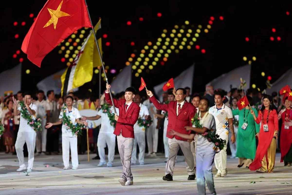 Đoàn thể thao Việt Nam dự ASIAD 19 với 504 thành viên - Ảnh 1. Đoàn thể thao Việt Nam dự ASIAD 19 với 504 thành viên - Ảnh 1.