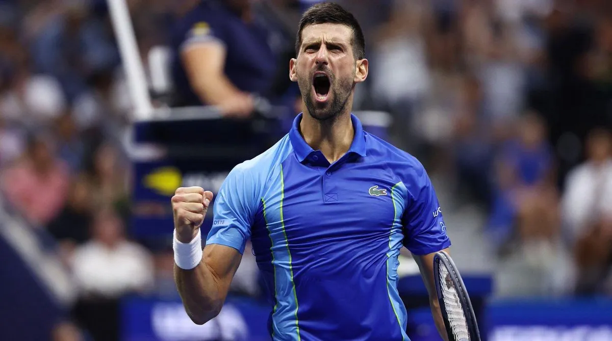 Novak Djokovic lần thứ 4 vô địch Mỹ mở rộng, giành 24 Grand Slam - Ảnh 1. Novak Djokovic lần thứ 4 vô địch Mỹ mở rộng, giành 24 Grand Slam - Ảnh 1.
