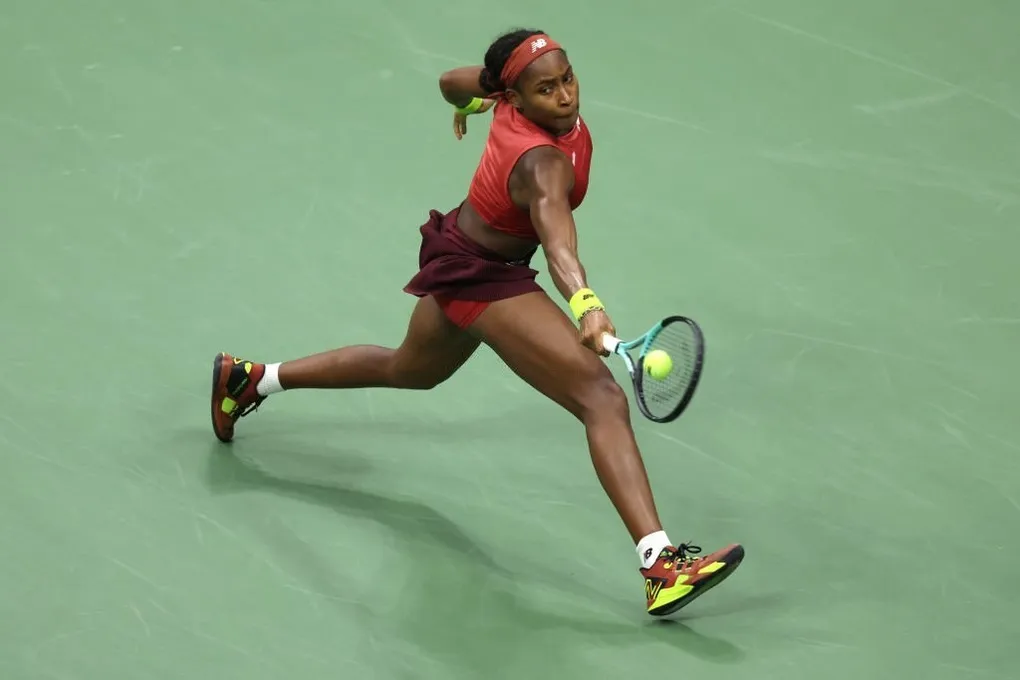 Coco Gauff vô địch giải quần vợt Mỹ mở rộng 2023 - Ảnh 2. Coco Gauff vô địch giải quần vợt Mỹ mở rộng 2023 - Ảnh 2.