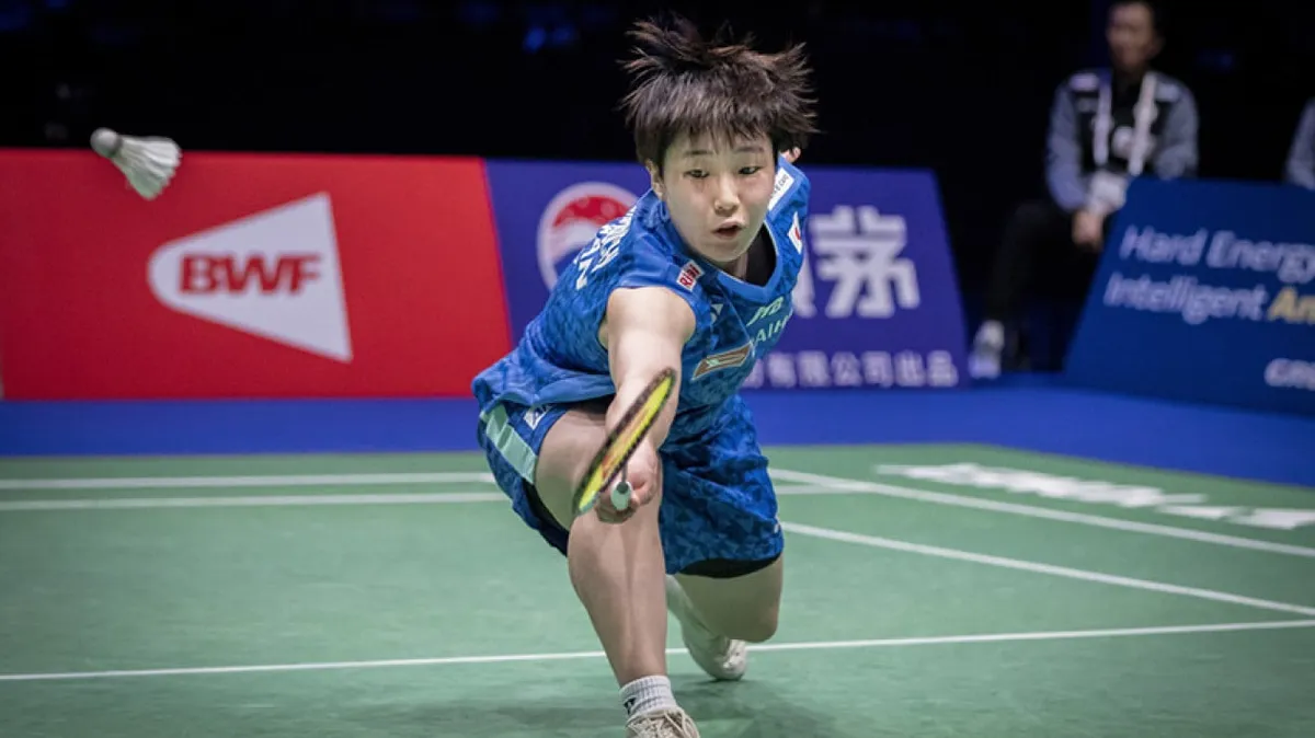 Viktor Axelsen vào chung kết giải cầu lông Trung Quốc mở rộng - Ảnh 1. Viktor Axelsen vào chung kết giải cầu lông Trung Quốc mở rộng - Ảnh 1.