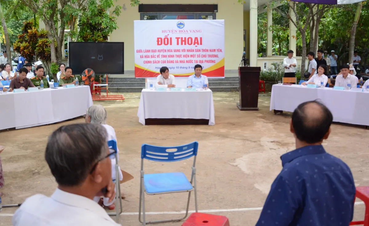 Việc 55 học sinh chưa đến trường: L&atilde;nh đạo huyện H&ograve;a Vang đối thoại, đưa ra 2 phương &aacute;n - Ảnh 2.