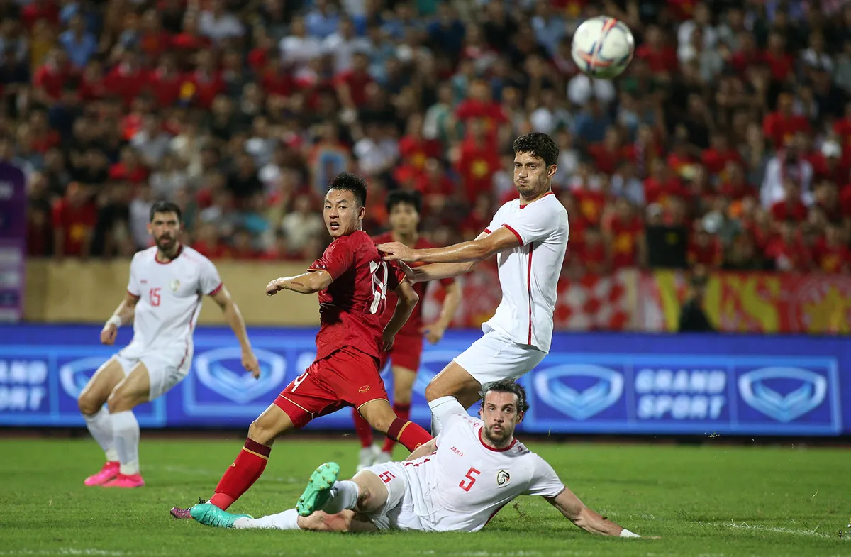 ĐT Việt Nam vs ĐT Palestine: 19h30 hôm nay (11/9) trực tiếp trên VTV5 và VTVGo - Ảnh 1. ĐT Việt Nam vs ĐT Palestine: 19h30 hôm nay (11/9) trực tiếp trên VTV5 và VTVGo - Ảnh 1.