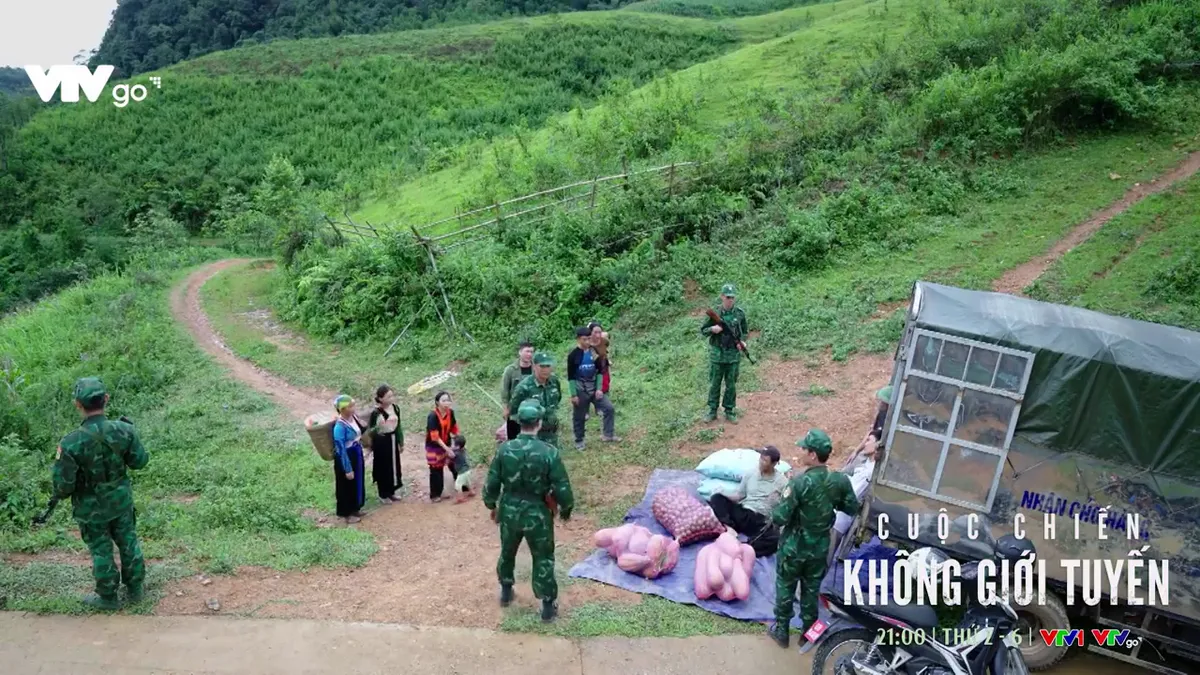 Cuộc chiến kh&ocirc;ng giới tuyến - Tập 1: Đồn trưởng mới về đ&atilde; khiến tội phạm khiếp v&iacute;a - Ảnh 1.