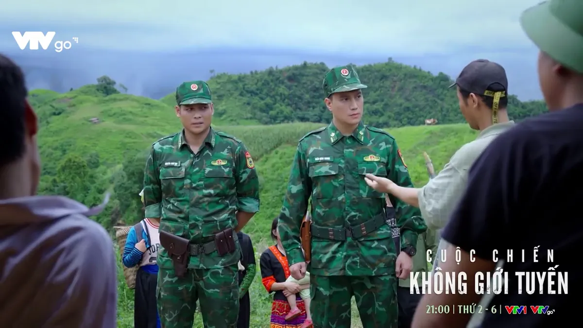 Cuộc chiến kh&ocirc;ng giới tuyến - Tập 1: Đồn trưởng mới về đ&atilde; khiến tội phạm khiếp v&iacute;a - Ảnh 2.