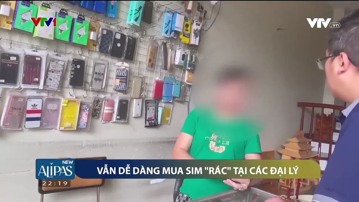 Vấn nạn sim rác: Cần mạnh tay ngăn chặn - Ảnh 1.