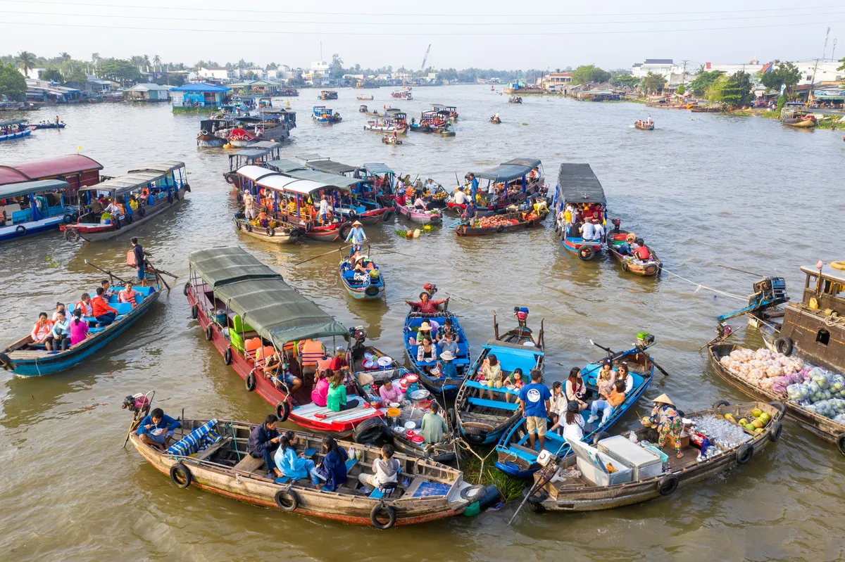 Miền T&acirc;y &ldquo;thu gọn&rdquo; lại qua g&oacute;c nh&igrave;n từ tr&ecirc;n cao được chụp bằng flycam - Ảnh 5.