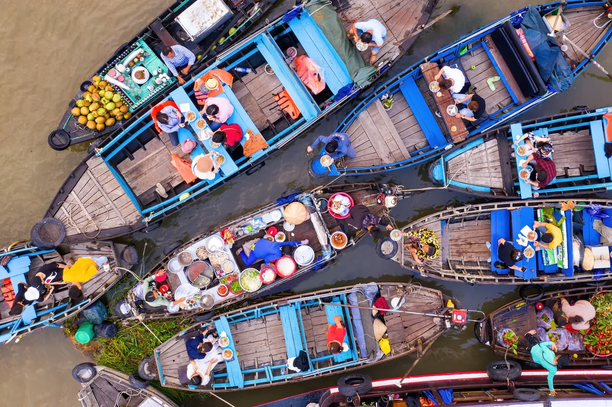 Miền T&acirc;y &ldquo;thu gọn&rdquo; lại qua g&oacute;c nh&igrave;n từ tr&ecirc;n cao được chụp bằng flycam - Ảnh 3.