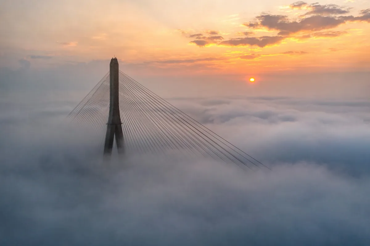 Miền T&acirc;y &ldquo;thu gọn&rdquo; lại qua g&oacute;c nh&igrave;n từ tr&ecirc;n cao được chụp bằng flycam - Ảnh 1.