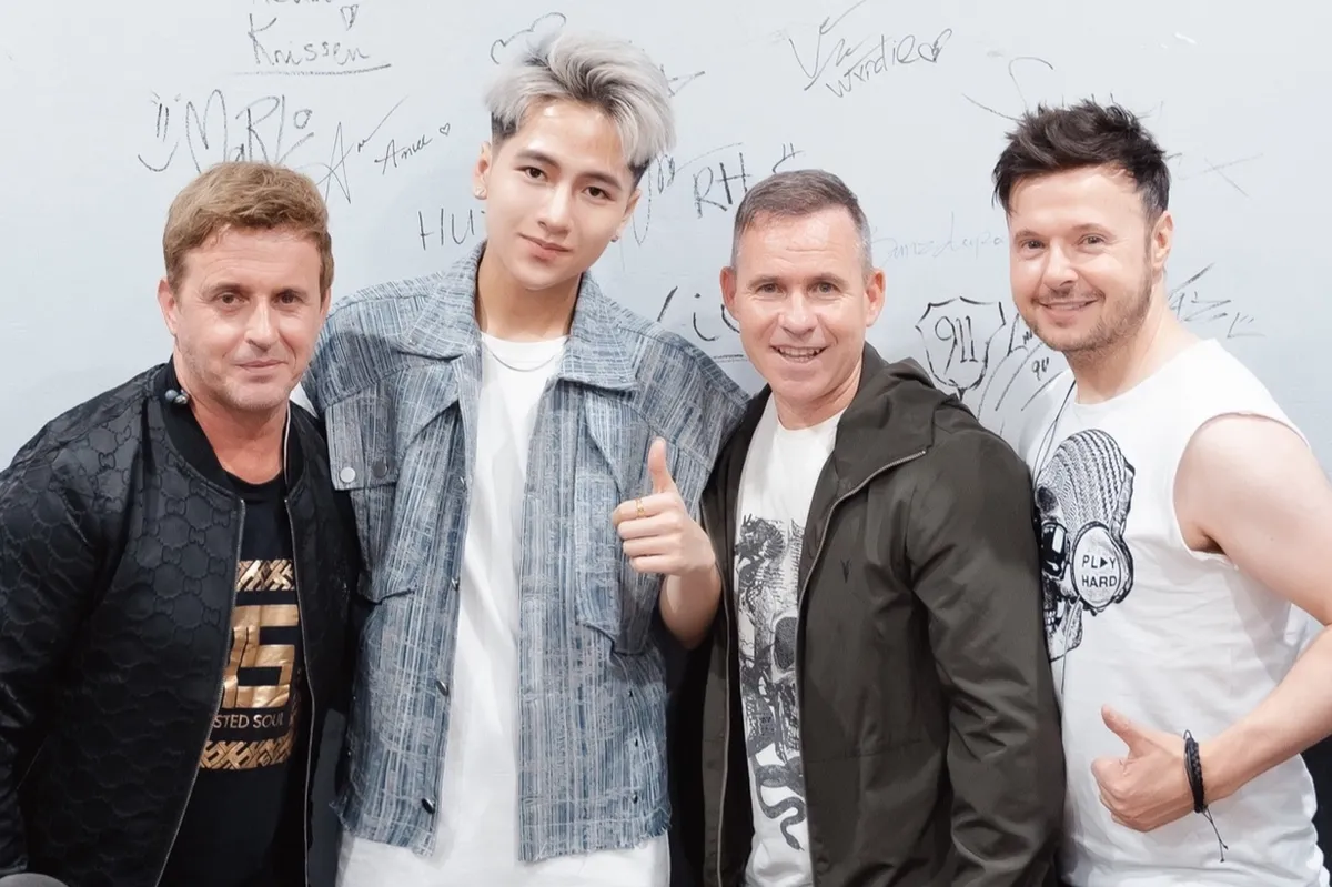 DJ tiết lộ hậu trường gặp gỡ nh&oacute;m nhạc nổi tiếng thế giới 911 - Ảnh 1.