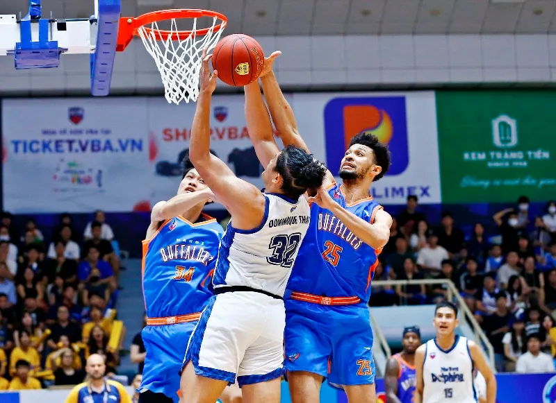 Nha Trang Dolphins vào chung kết VBA 2023 - Ảnh 1.