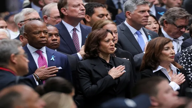 Nhiều hoạt động tưởng niệm nạn nh&acirc;n vụ tấn c&ocirc;ng khủng bố ng&agrave;y 11/9 tại Mỹ - Ảnh 2.