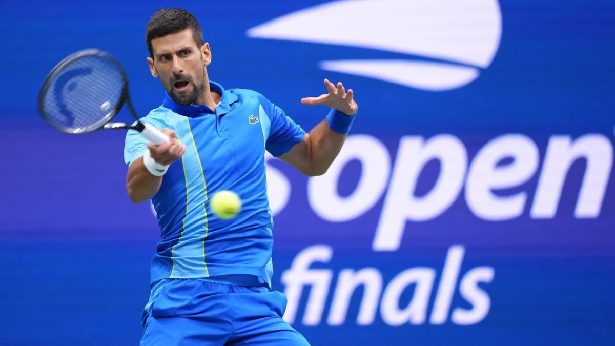Novak Djokovic - Tham vọng chưa dừng lại! - Ảnh 1. Novak Djokovic - Tham vọng chưa dừng lại! - Ảnh 1.