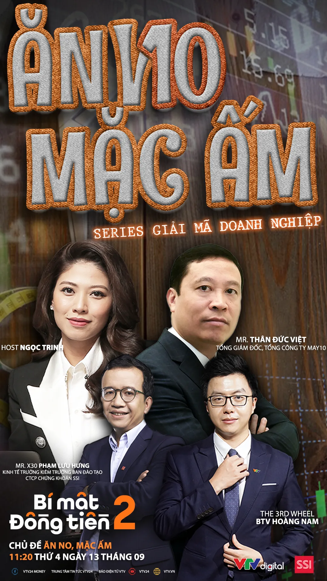 [11h20 ngày 13/9] Bí mật đồng tiền mùa 2 - Số 27: Ăn no mặc ấm - Ảnh 1.