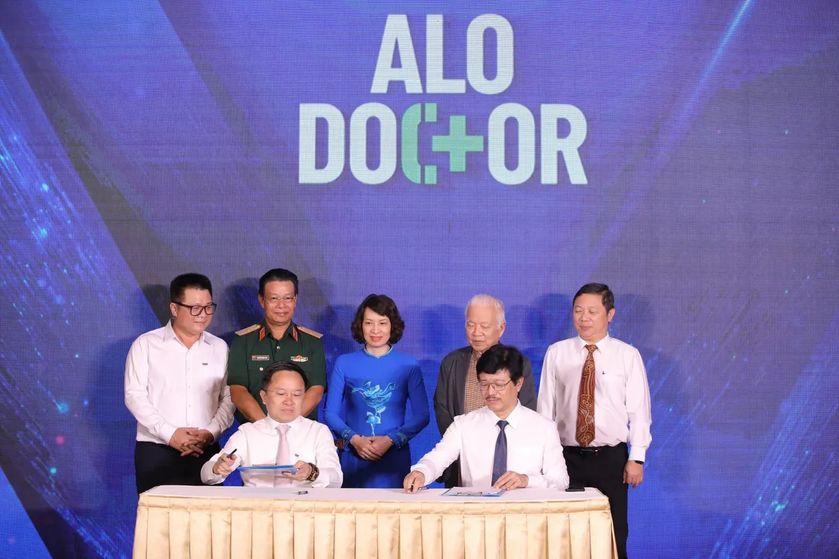 Ra mắt chương trình chuyên biệt về y tế Alo Doctor trên kênh VTV9 - Ảnh 4. Ra mắt chương trình chuyên biệt về y tế Alo Doctor trên kênh VTV9 - Ảnh 4.