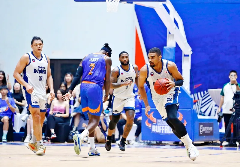 Nha Trang Dolphins vào chung kết VBA 2023 - Ảnh 3.