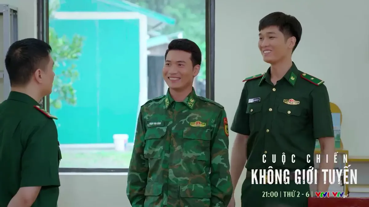 Cuộc chiến kh&ocirc;ng giới tuyến - Tập 2: Đồn trưởng Trung đ&atilde; ly h&ocirc;n - Ảnh 2.