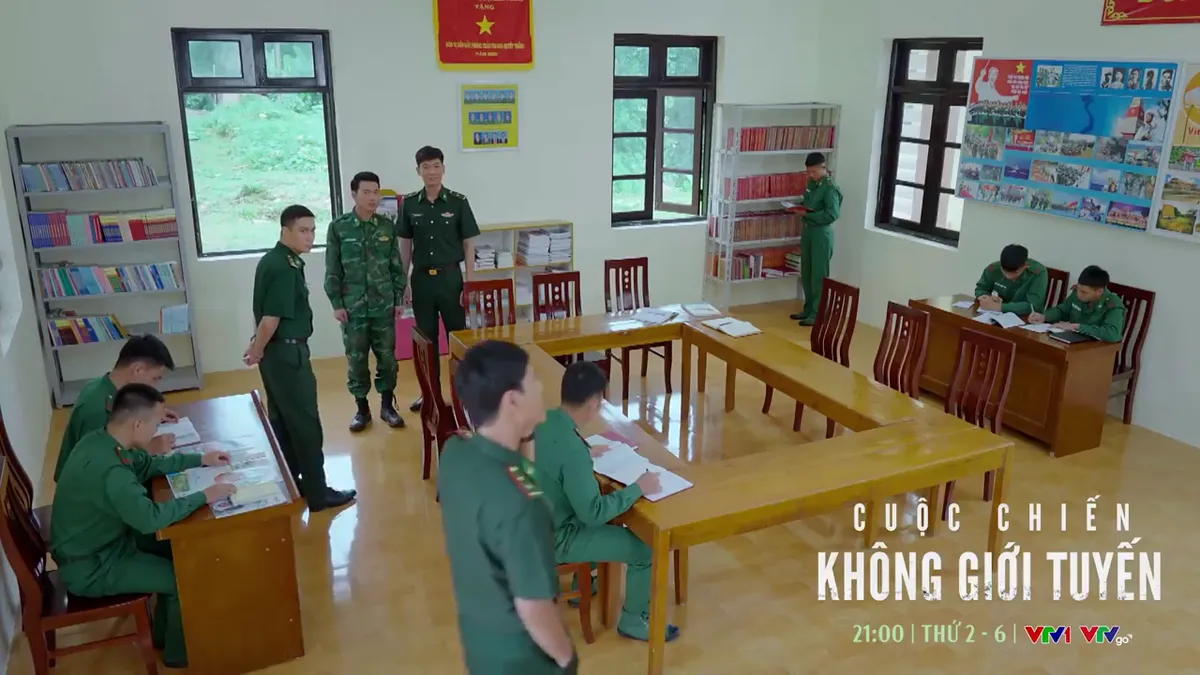 Cuộc chiến kh&ocirc;ng giới tuyến - Tập 2: Đồn trưởng Trung đ&atilde; ly h&ocirc;n - Ảnh 3.
