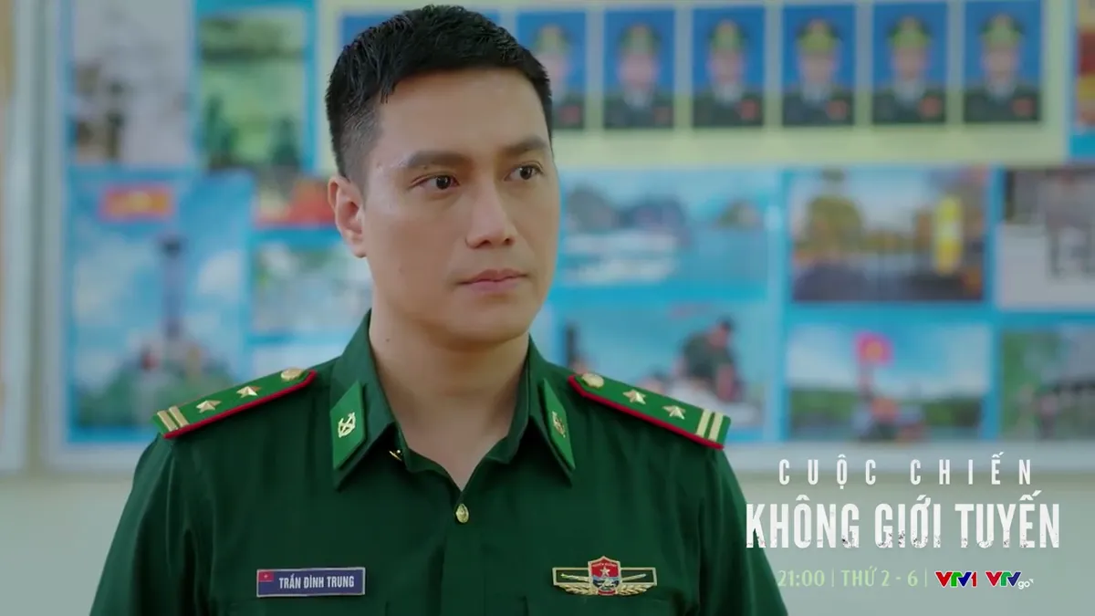 Cuộc chiến kh&ocirc;ng giới tuyến - Tập 2: Đồn trưởng Trung đ&atilde; ly h&ocirc;n - Ảnh 4.