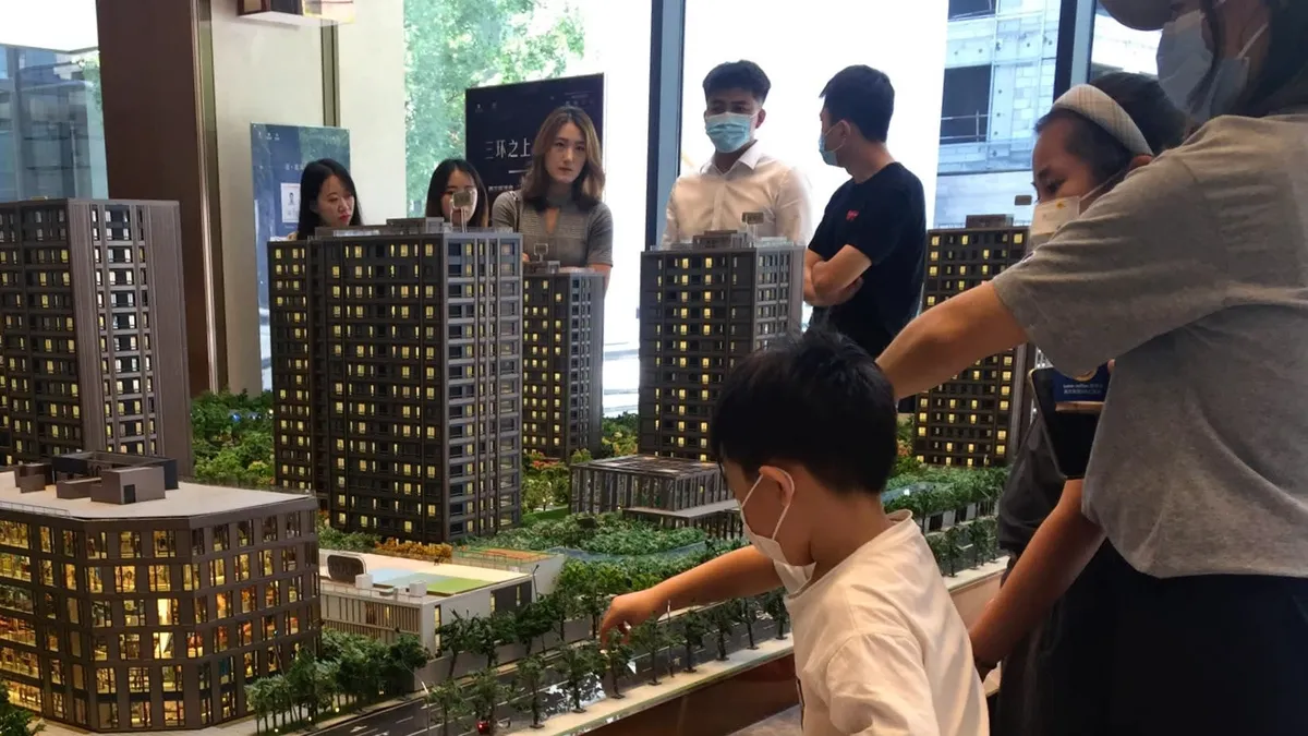 Nhu cầu mua nhà tại Bắc Kinh dần phục hồi - Ảnh 1. Nhu cầu mua nhà tại Bắc Kinh dần phục hồi - Ảnh 1.