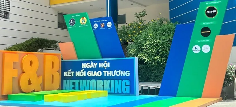 Expand VN vinh dự tham gia Ngày hội F&B Networking Fair 2023 - Ảnh 1.