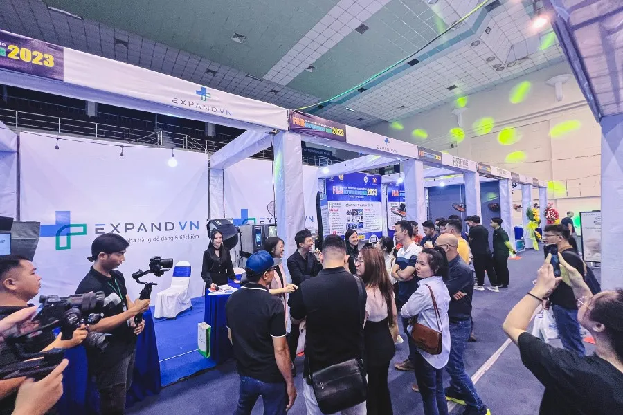 Expand VN vinh dự tham gia Ngày hội F&B Networking Fair 2023 - Ảnh 2.