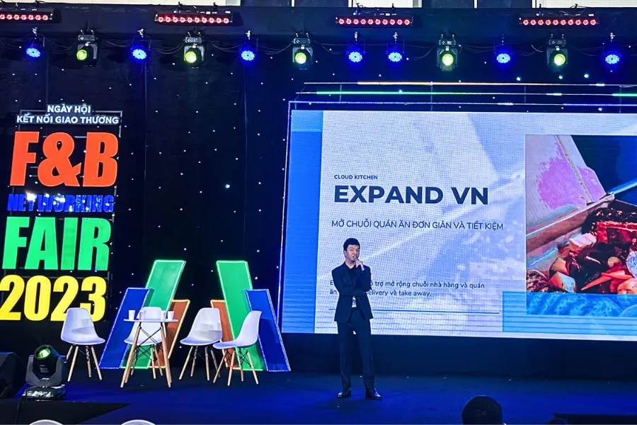 Expand VN vinh dự tham gia Ngày hội F&B Networking Fair 2023 - Ảnh 3.