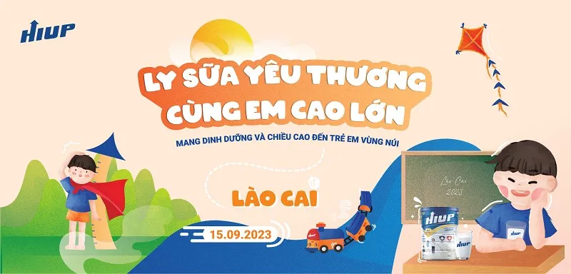 HIUP tiếp tục hành trình mang sữa đến cho trẻ em vùng cao Lào Cai - Ảnh 3.