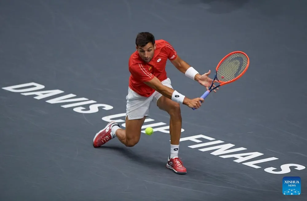 ĐT Tây Ban Nha và ĐT Italia thất bại tại Davis Cup 2023 - Ảnh 2. ĐT Tây Ban Nha và ĐT Italia thất bại tại Davis Cup 2023 - Ảnh 2.