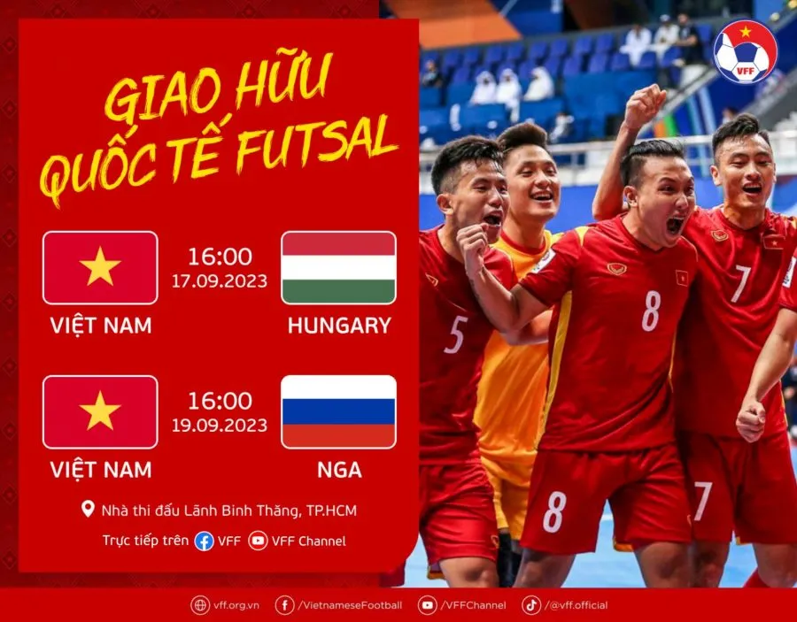 ĐT futsal Nga, á quân châu Âu đưa huyền thoại sang đấu ĐT futsal Việt Nam - Ảnh 2. ĐT futsal Nga, á quân châu Âu đưa huyền thoại sang đấu ĐT futsal Việt Nam - Ảnh 2.