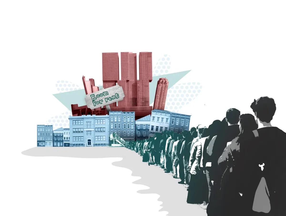 Sinh vi&ecirc;n ch&acirc;u &Acirc;u đối mặt với t&igrave;nh trạng khan hiếm chỗ ở - Ảnh 1.