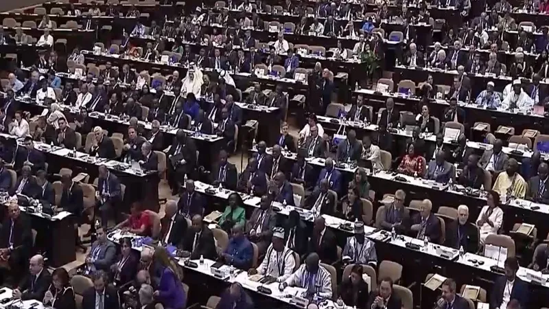 Hội nghị Thượng đỉnh G77 v&agrave; Trung Quốc tại Cuba - Ảnh 1.