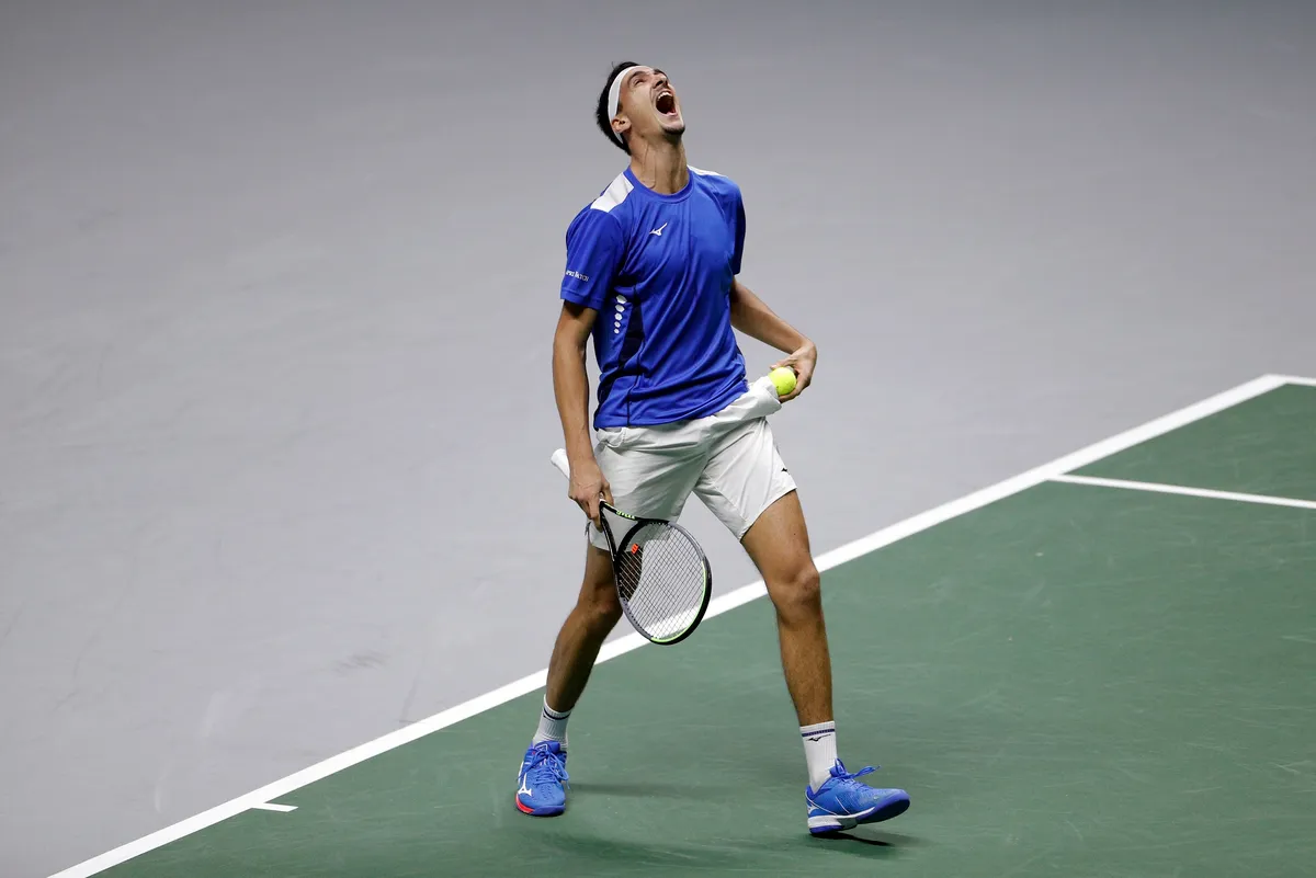 ĐT quần vợt Italia thắp lại hy vọng ở Davis Cup - Ảnh 2. ĐT quần vợt Italia thắp lại hy vọng ở Davis Cup - Ảnh 2.