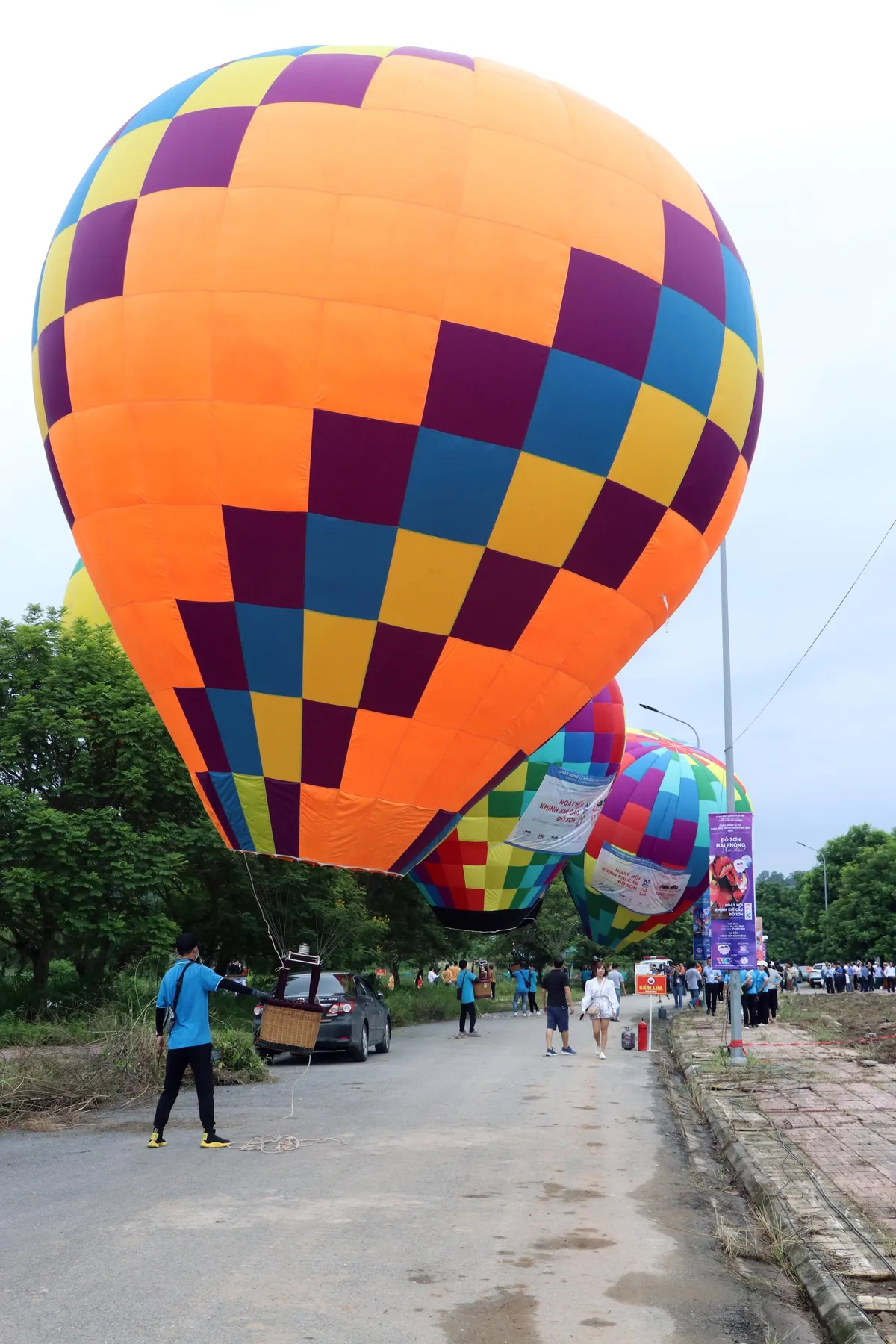 Tưng bừng Ngày hội khinh khí cầu Đồ Sơn năm 2023 - Ảnh 3.