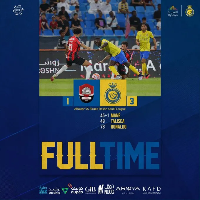 Ronaldo lập công, Al Nassr giành chiến thắng tưng bừng - Ảnh 1. Ronaldo lập công, Al Nassr giành chiến thắng tưng bừng - Ảnh 1.