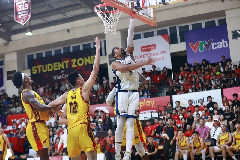VBA Finals 2023 - Game 1: Cột mốc lịch sử - Ảnh 4. VBA Finals 2023 - Game 1: Cột mốc lịch sử - Ảnh 4.