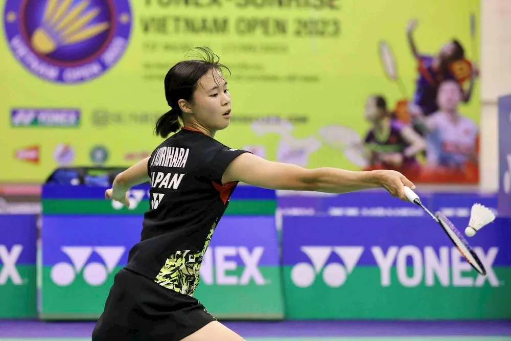 Nguyễn Thùy Linh vô địch Giải Cầu lông quốc tế Việt Nam mở rộng 2023 - Ảnh 1. Nguyễn Thùy Linh vô địch Giải Cầu lông quốc tế Việt Nam mở rộng 2023 - Ảnh 1.