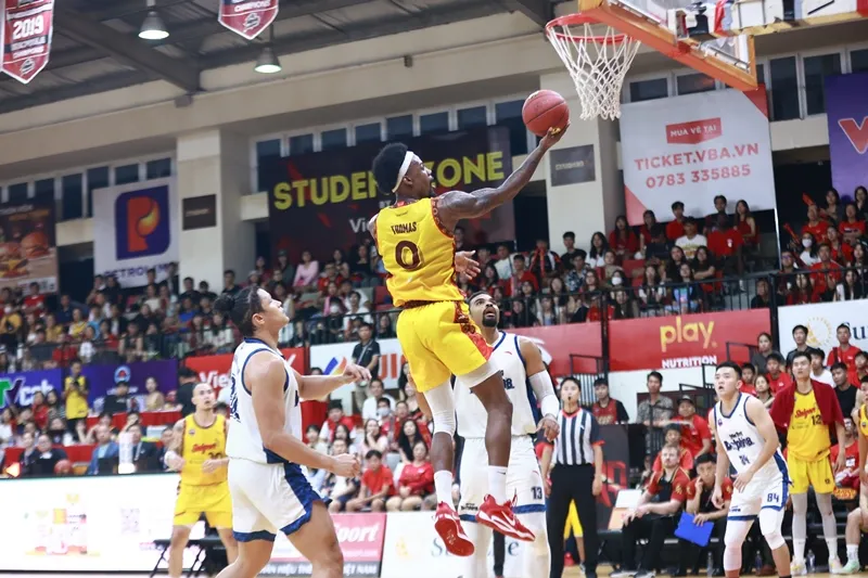 VBA Finals 2023 - Game 1: Cột mốc lịch sử - Ảnh 1. VBA Finals 2023 - Game 1: Cột mốc lịch sử - Ảnh 1.