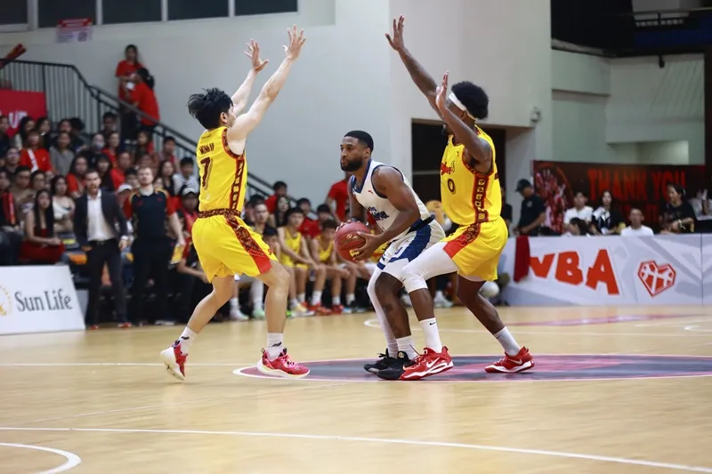 VBA Finals 2023 - Game 1: Cột mốc lịch sử - Ảnh 2. VBA Finals 2023 - Game 1: Cột mốc lịch sử - Ảnh 2.
