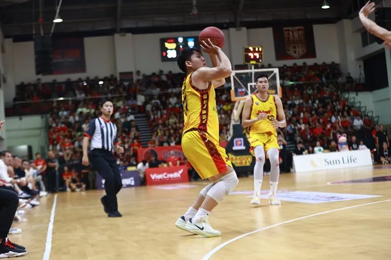 VBA Finals 2023 - Game 1: Cột mốc lịch sử - Ảnh 3. VBA Finals 2023 - Game 1: Cột mốc lịch sử - Ảnh 3.